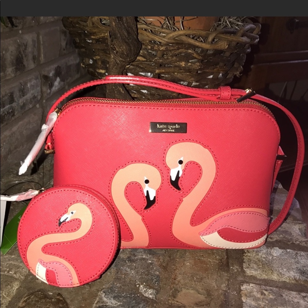 KATE SPADE-Take a Walk on the Wild Side-Flamingo